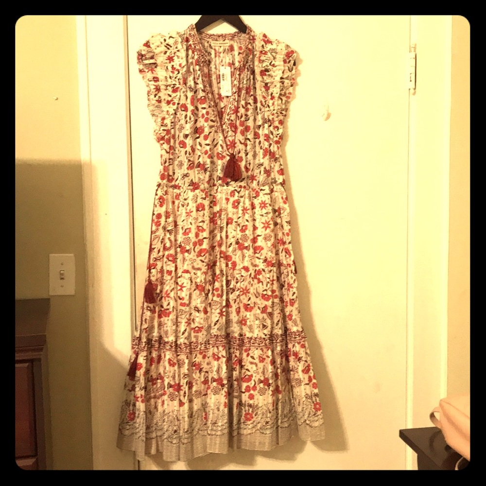 Beautiful Spring-Summer Dress.
